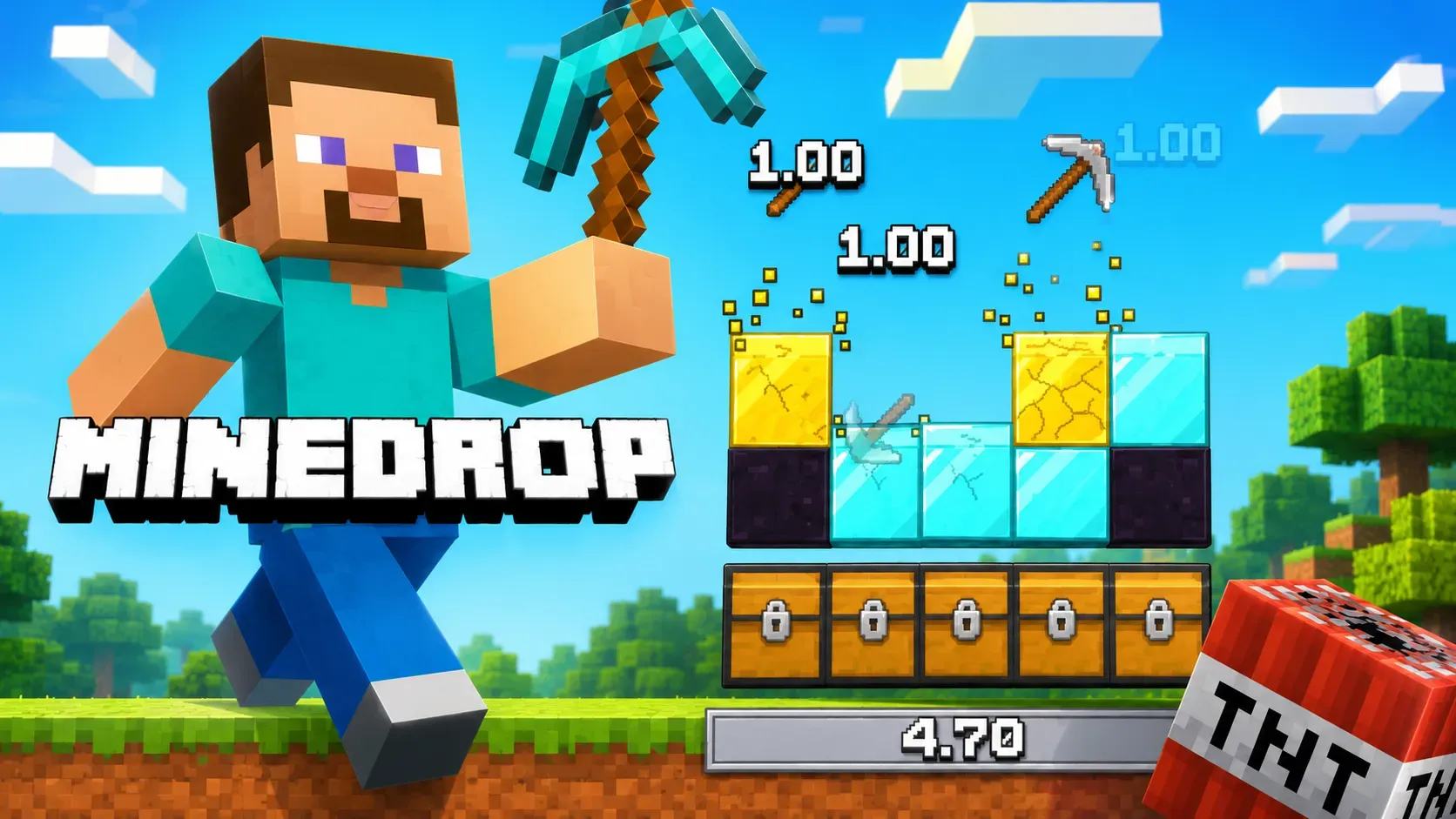 Minedrop banner converted
